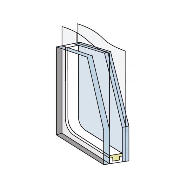 フィックス天窓 製品ページ （勾配2.5寸以上）